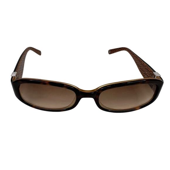 Coach Women’s Lindsay Tortoise Brown Sunglasses - Picture 2 of 13